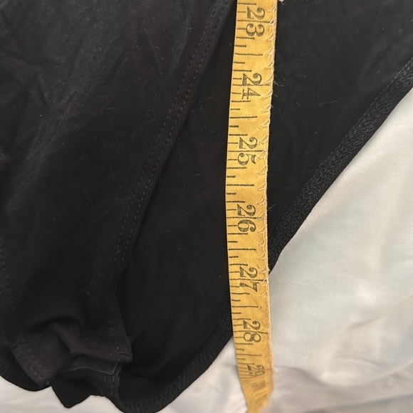 NEW Mangopop Black Long Sleeve Stretch Bodysuit with Bare Shoulders - Picture 7 of 10